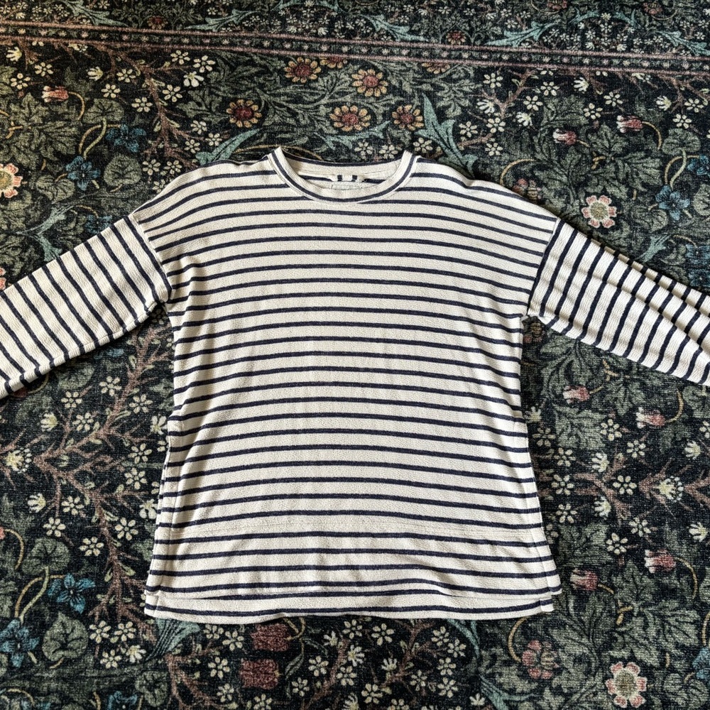 Aerie Striped Desert Summer Top